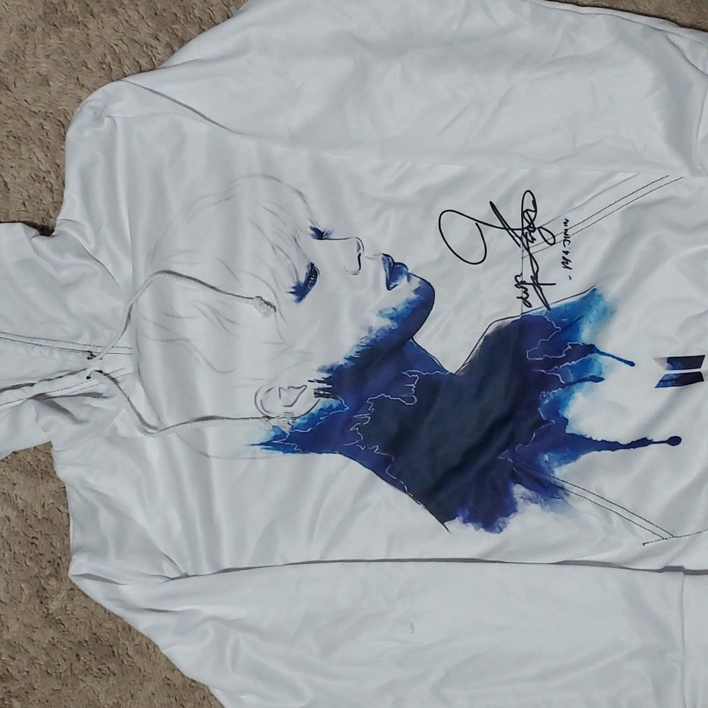 Park Jimin BTS hoodie